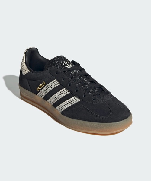 「高評価！」注目のレビュ adidas Indoor Gazelle / インドア ガゼル スニーカー 靴