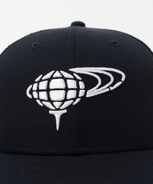 NEW ERA フラットブリムハット MEDIUM NEW ERA（ニューエラ） 帽子 ハット 「別注」NEW ERA / メッシュ