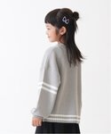 ニット セーター 「洗濯機可」サガラワッペンラ...の詳細画像1