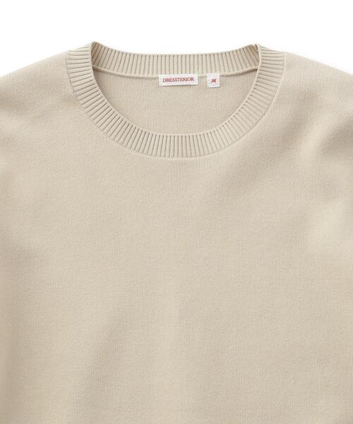 DRESSTERIOR（ドレステリア） セーター ニット コットンスムース
