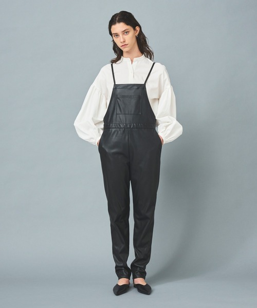 N.O.R.C オーバーオール S ブラック レディース : ZOZOTOWN Yahoo!店