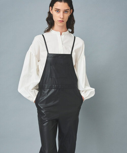 N.O.R.C オーバーオール S ブラック レディース : ZOZOTOWN Yahoo!店