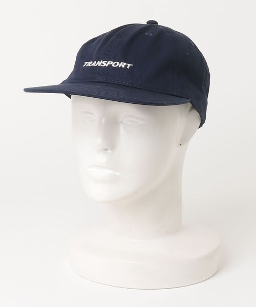 tokishirazu キャップ 帽子 Transport LOGO CAP メンズ レディース