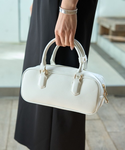 美品✨WAKO ペプルドレザー　2wayバッグ　ハンドバッグ　ショルダーバッグ VELETTO（ベレット） ショルダーバッグ バッグ 「VELETTO/ヴェレット