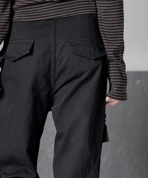 FOLLOWIN（フォロウィン） カーゴパンツ y2kビンテージユニークベルト