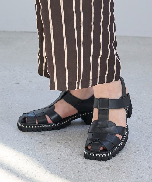 D'ICI（ディッシィ） サンダル タンクソールグルカサンダル レディース