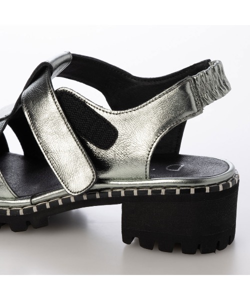 D'ICI（ディッシィ） サンダル タンクソールグルカサンダル レディース