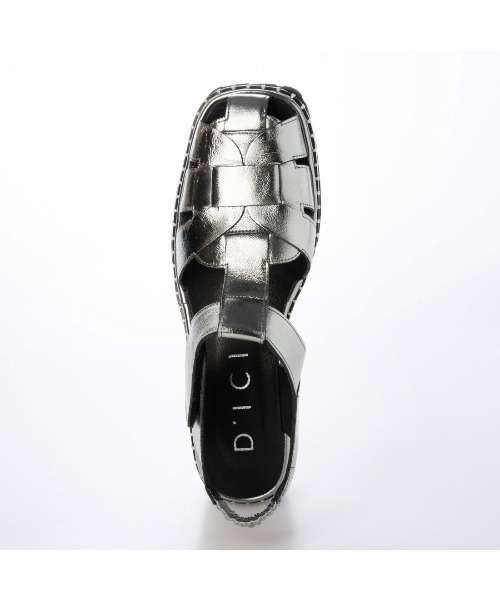 D'ICI（ディッシィ） サンダル タンクソールグルカサンダル レディース