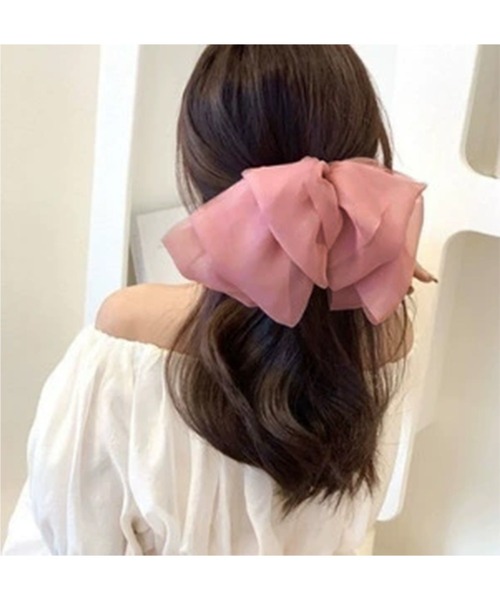 Lace Ladies(レースレディース) ヘアクリップ シフォン ビッグ Lace Ladies(レースレディース) ヘアクリップ シフォン ビッグ