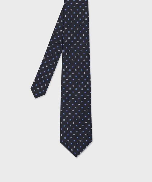 Paul Smith（ポール・スミス） ネクタイ エレガントフラワーモチーフ
