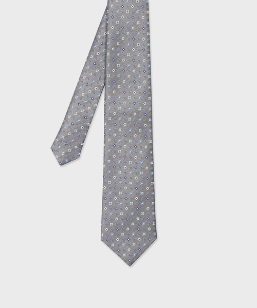 Paul Smith ネクタイ エレガントフラワーモチーフ ネクタイ
