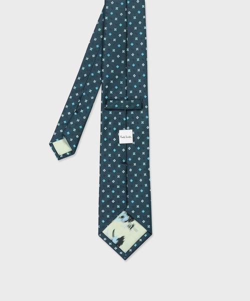 2732 【美品】 ポールスミス ネクタイ パターン柄 花柄 2732 【美品】 ポールスミス ネクタイ パターン柄 花柄 - メルカリ