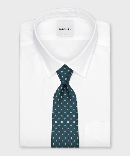 Paul Smith（ポール・スミス） ネクタイ エレガントフラワーモチーフ