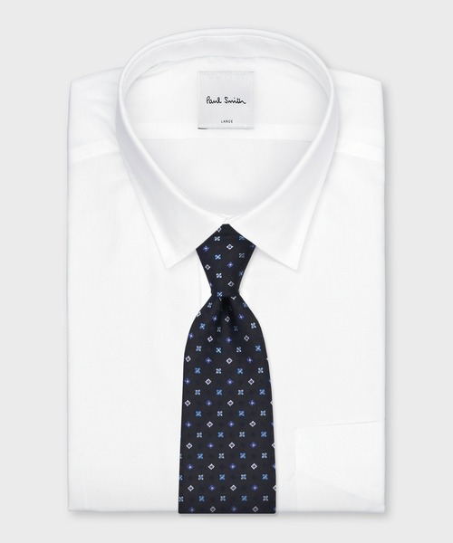 Paul Smith（ポール・スミス） ネクタイ エレガントフラワーモチーフ