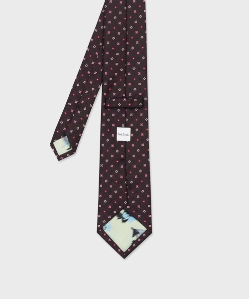Paul Smith（ポール・スミス） ネクタイ エレガントフラワーモチーフ