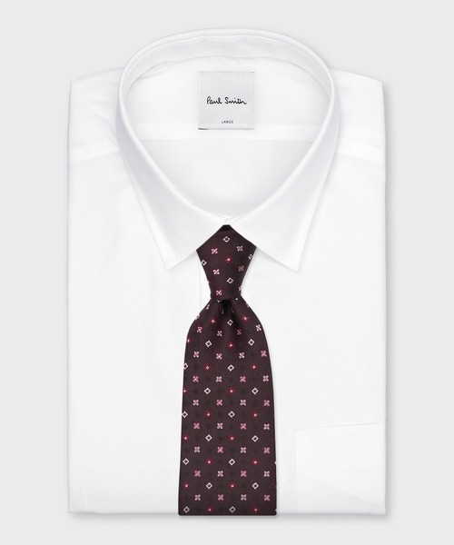 Paul Smith（ポール・スミス） ネクタイ エレガントフラワーモチーフ