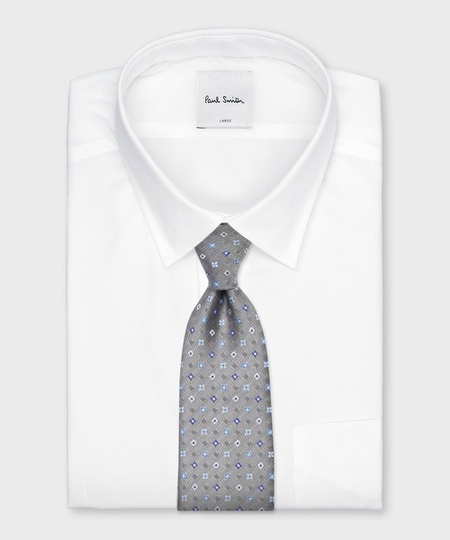 Paul Smith（ポール・スミス） ネクタイ エレガントフラワーモチーフ
