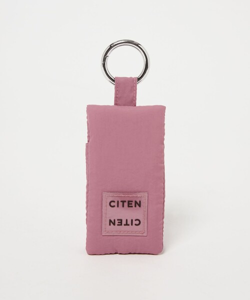 ポーチ 「CITEN」CITENミラー付きリップケースキーリング レディース | CITEN | 06