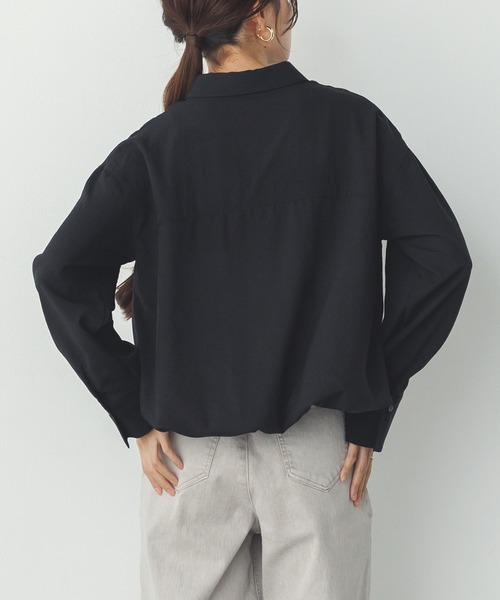 hunch ブラウス シャツ バルーンシャツ レディース : ZOZOTOWN