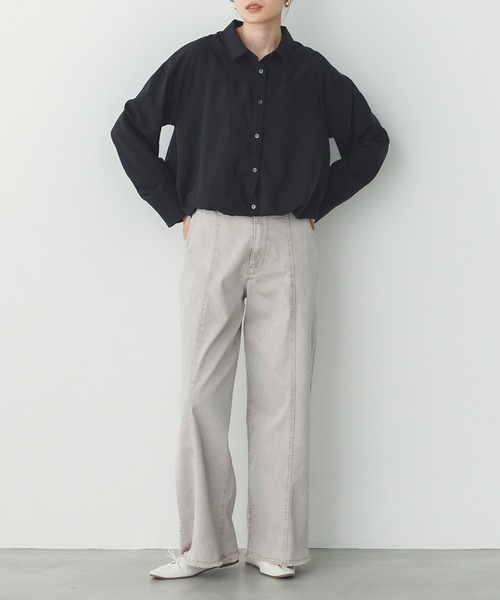 hunch ブラウス シャツ バルーンシャツ レディース : ZOZOTOWN