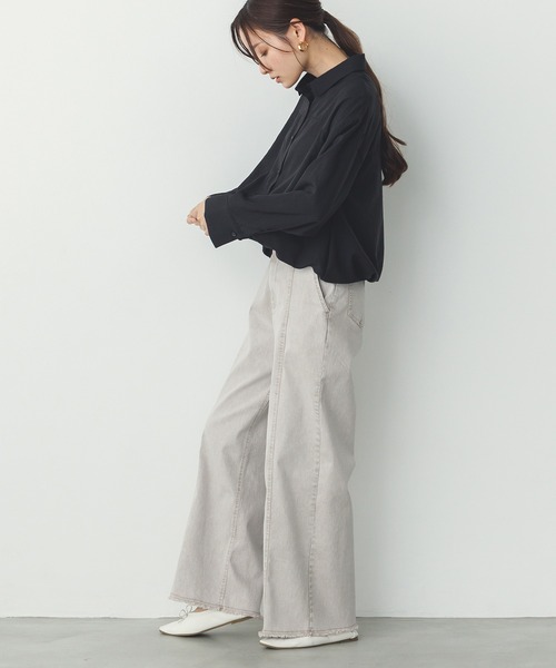 hunch ブラウス シャツ バルーンシャツ レディース : ZOZOTOWN