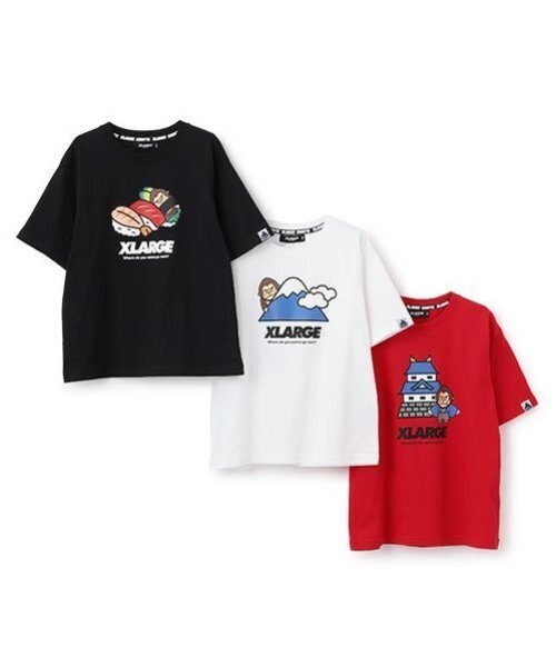 XLARGE KIDS（エクストララージ キッズ） tシャツ モチーフファニー