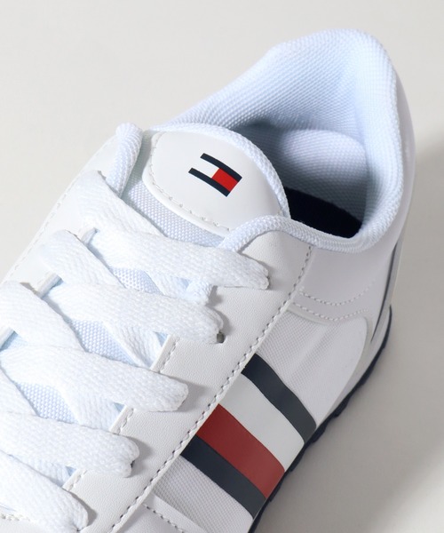  ■トミーヒルフィガーロゴ バイカラー スニーカー TOMMY HILFIGER スニーカー 「TOMMY HILFIGER/トミー