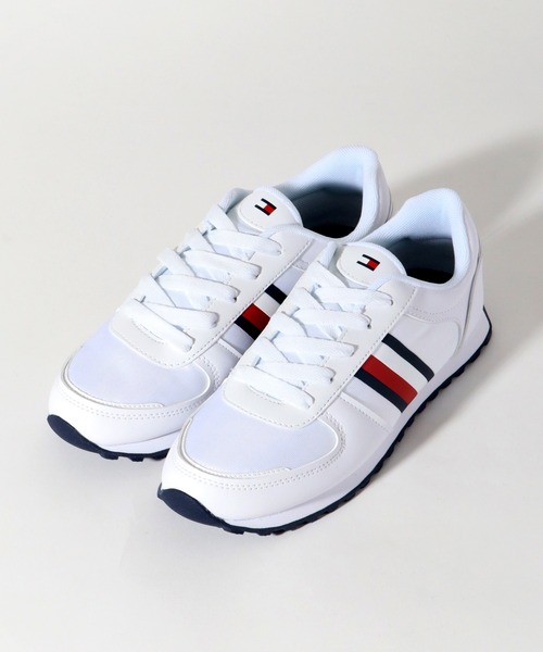 トミー TOMMY HILFIGER スニーカー 「TOMMY HILFIGER/トミー