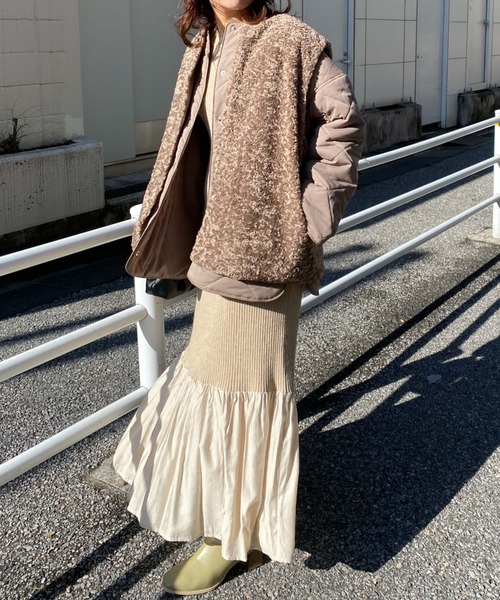 「archives」 ジャケット MEDIUM アイボリー レディース_画像3