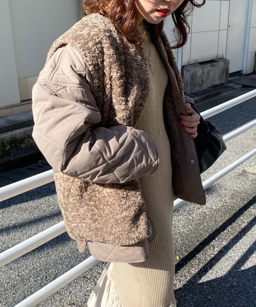 「archives」 ジャケット MEDIUM アイボリー レディース_画像4