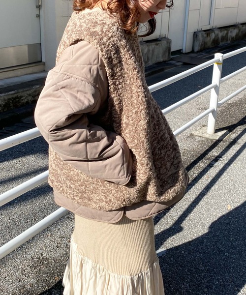 「archives」 ジャケット MEDIUM アイボリー レディース_画像5