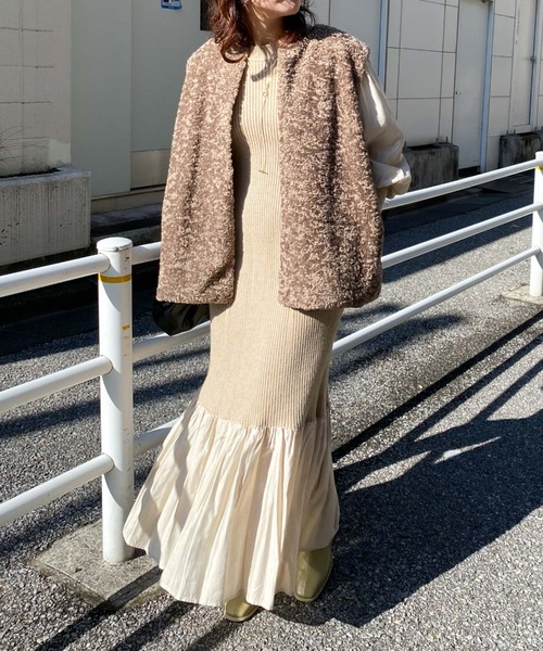 「archives」 ジャケット MEDIUM アイボリー レディース_画像7