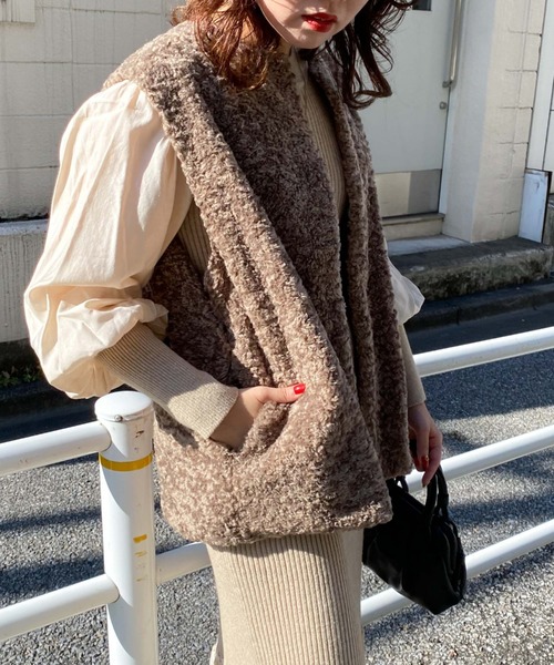 「archives」 ジャケット MEDIUM アイボリー レディース_画像9