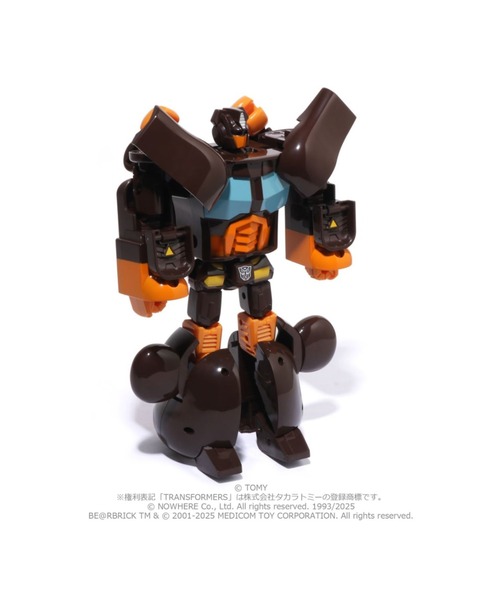 A BATHING APE フィギュア BAPE X TRANSFORMERS BE@RBRICK