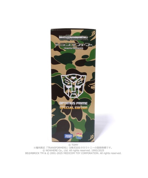 A BATHING APE フィギュア BAPE X TRANSFORMERS BE@RBRICK