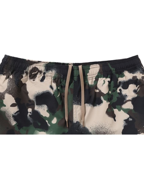 A BATHING APE カモフラージュパンツ A BATHING APE エイプ シャークパンツ ズボン スウェット カモフラ