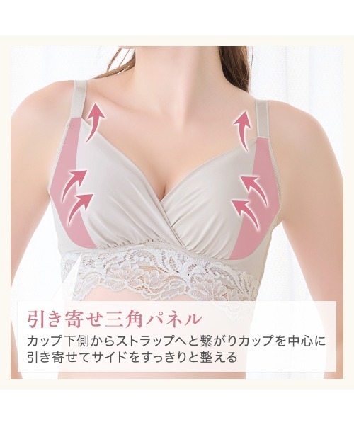 BRADELIS NewYork（ブラデリスニューヨーク） ブラジャー 綿混