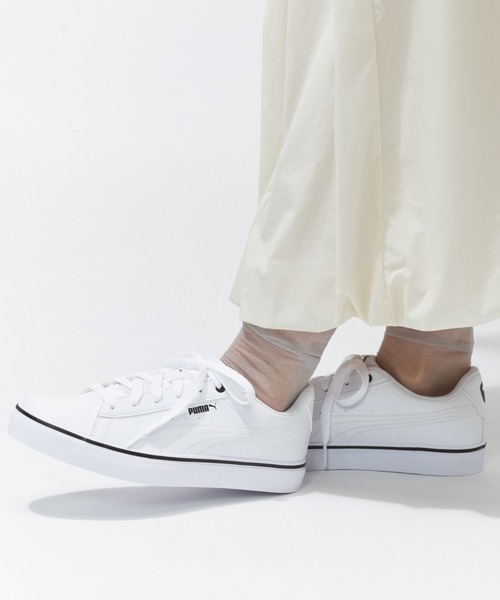 スニーカー プーマ PUMA プーマ V コート バルク EB メンズ