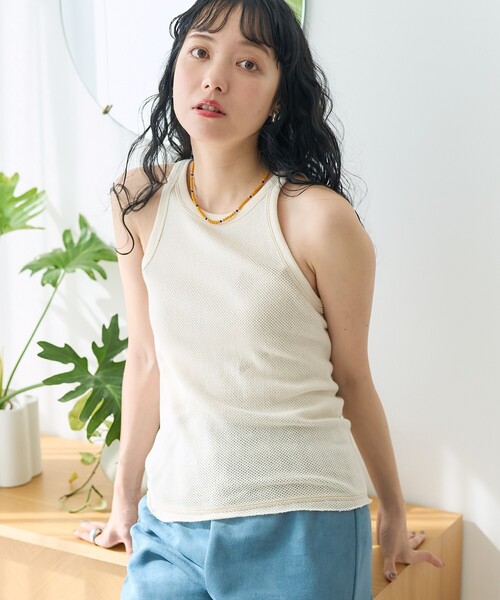 FREAK'S STORE（フリークスストア） タンクトップ ノースリーブ