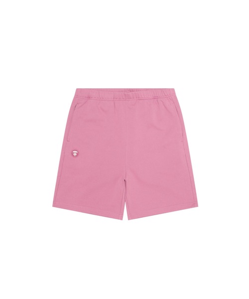 A BATHING APE ピンク ハーフスウェットパンツ L A BATHING APE ピンク ハーフスウェットパンツ L - メルカリ