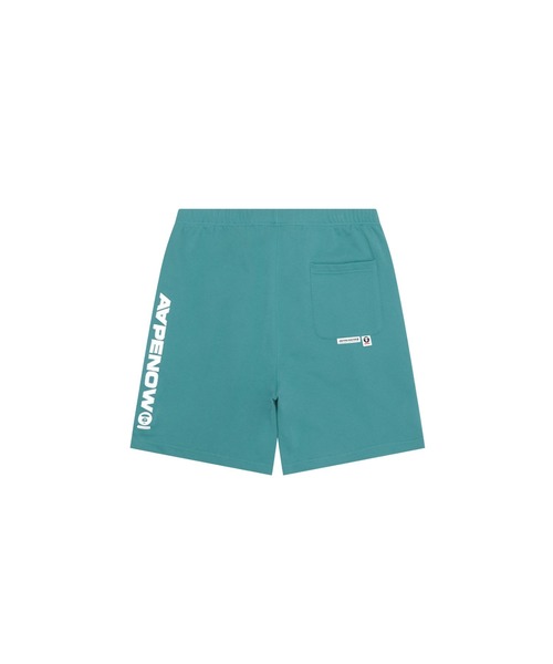 すぐ届く【AAPE NOW】新作 AAPE SWEAT SHORTS ハーフパンツ AAPE NOW SWEAT SHORTS | AAPE.JP