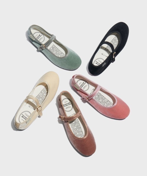 ララ Rockfish Weatherwear バレエシューズ Rockfish weatherwear