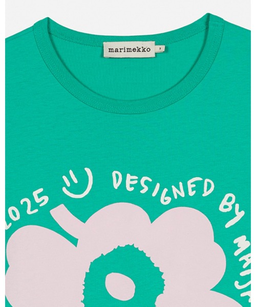 tシャツ 「kioski」 Vihne Piirto Unikko / t-shirt レディース メンズ marimekko tシャツ 「kioski」 Vihne Piirto Unikko / t-shirt