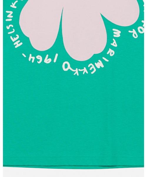 tシャツ 「kioski」 Vihne Piirto Unikko / t-shirt レディース メンズ marimekko tシャツ 「kioski」 Vihne Piirto Unikko / t-shirt