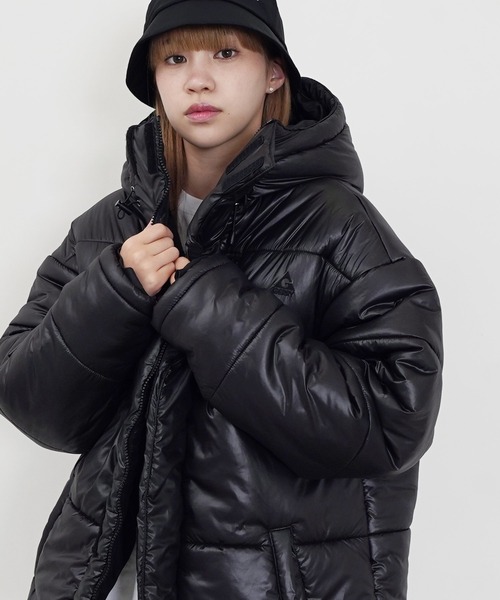 GERRY（ジェリー） 中綿ブルゾン MEDIUM ブラック系その他 レディース