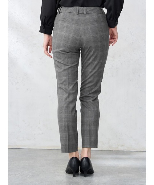 THE SUIT COMPANYセットアップスーツmarzottoグレンチェック Perfect Suit FActory セットアップ 「洗える・ストレッチ