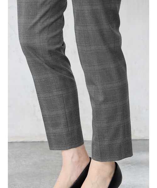 【美品】THE SUIT COMPANY グレー チェック セットアップ THE SUIT COMPANY she】セットアップスーツ グレー - メルカリ