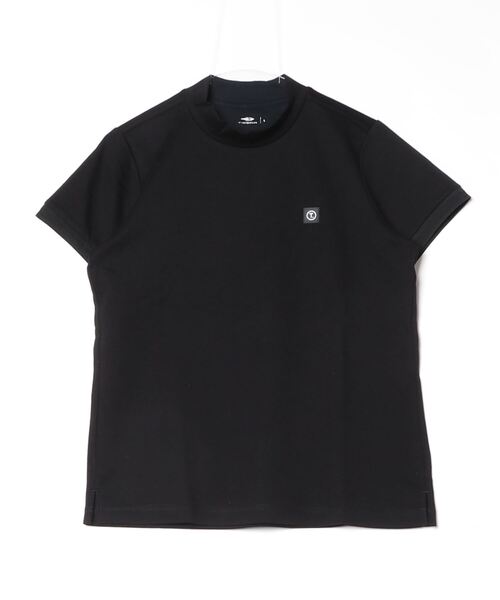 ブラウス シャツ ティゴラ TIGORA T.超長綿コットン半袖モックシャツ 日本製生地 レディース