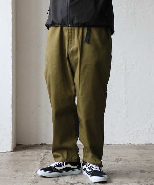 No Rule No Line マルチサイズ パンツ ワイドイージークライミングチノ