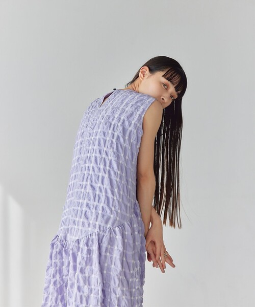 EMMEL REFINES ワンピース EMMEL REFINES ワンピース 「EMMEL REFINES」EM 2WAY ZIP ソデ